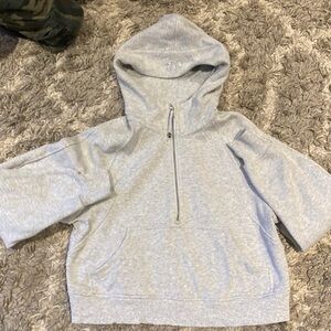 Lulu 1/4 zip scuba